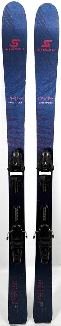 2026 Stockli Nela 88 Skis Topsheets