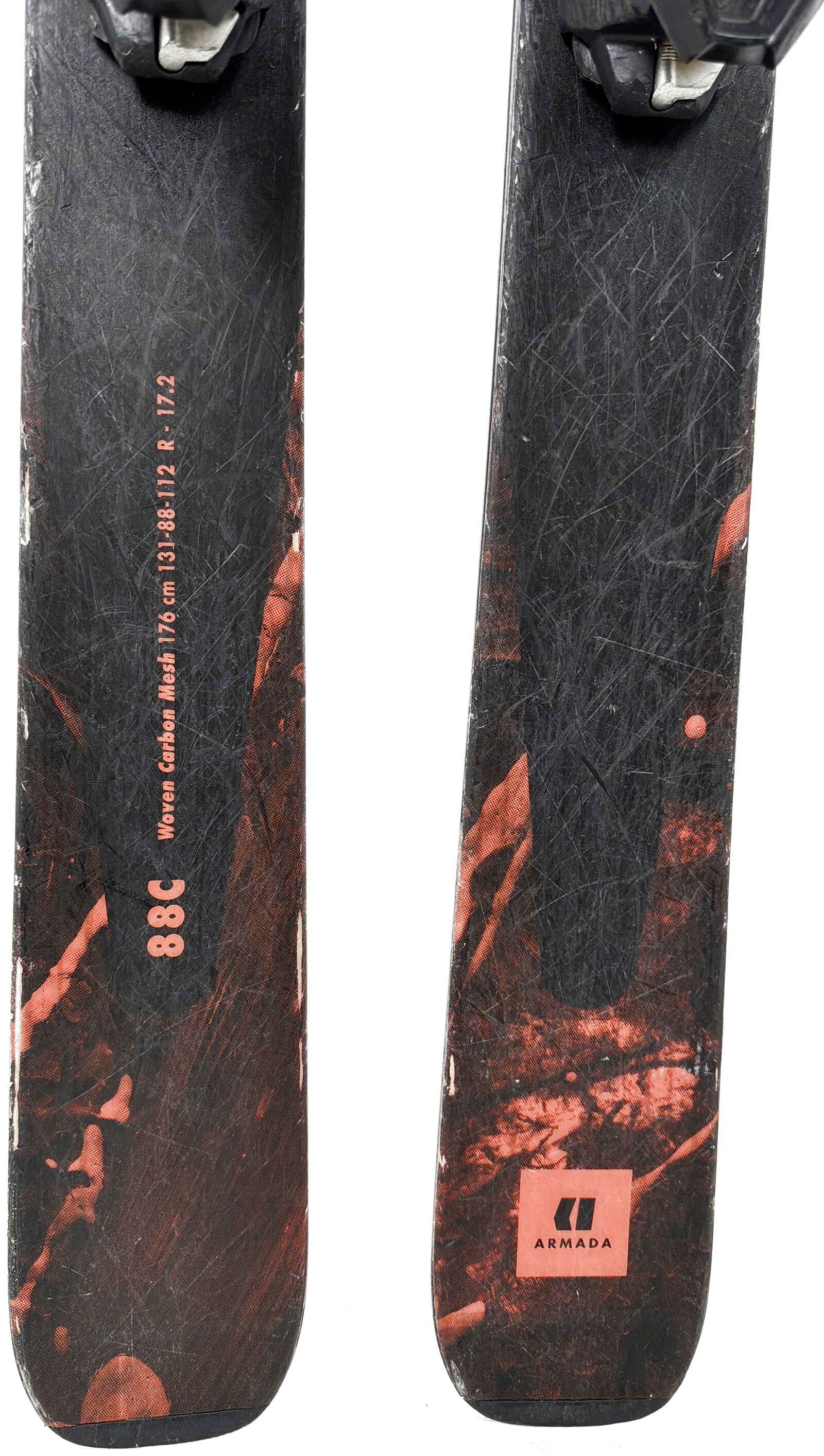 2025 Armada Declivity 88 C Skis Tail