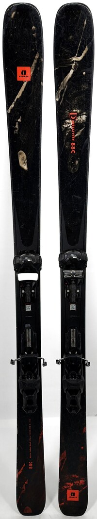 2025 Armada Declivity 88 C Skis Topsheets