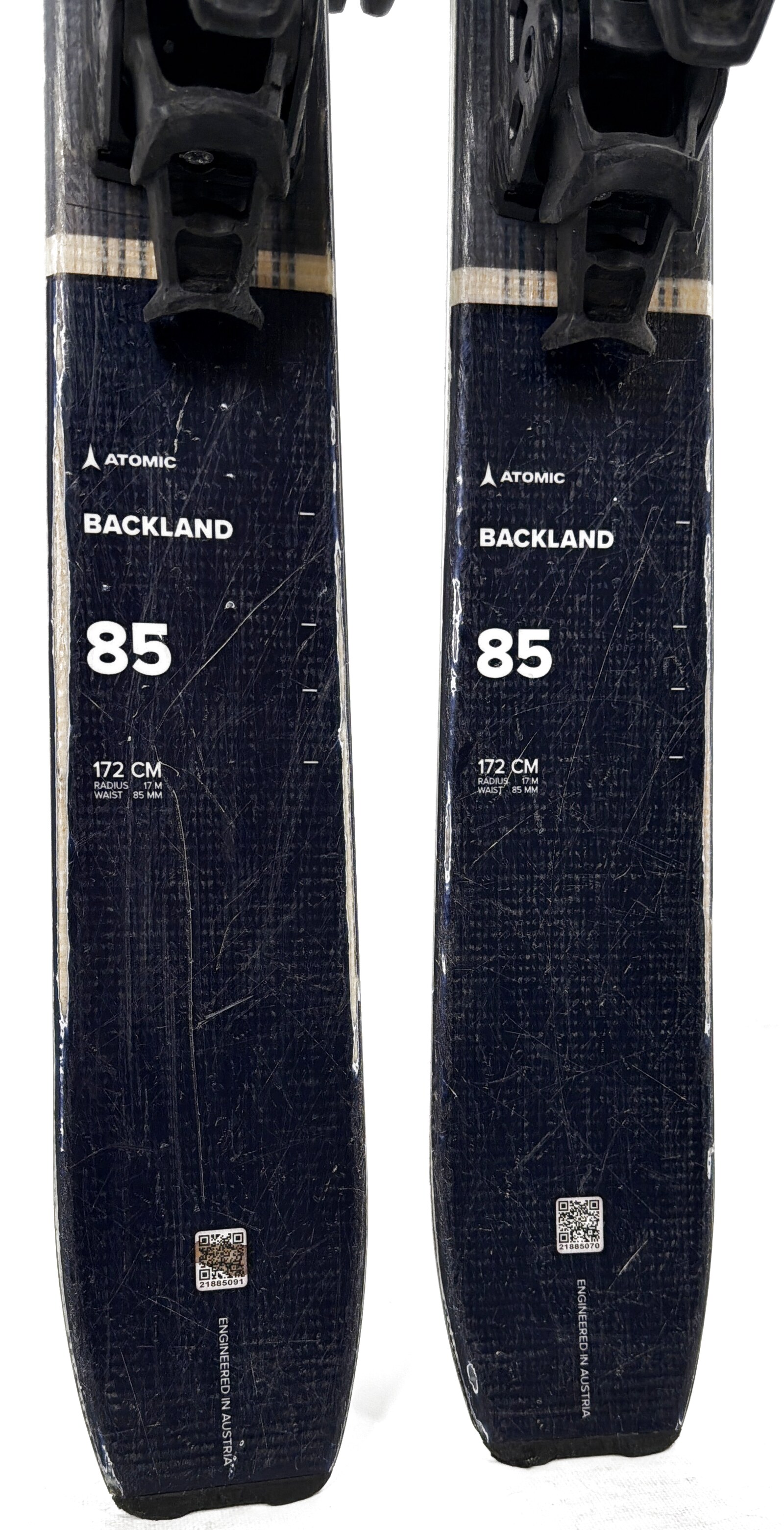 2023 Atomic Backland 85 Skis Tail