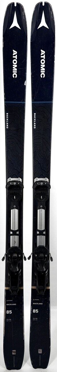 2023 Atomic Backland 85 Skis Topsheets