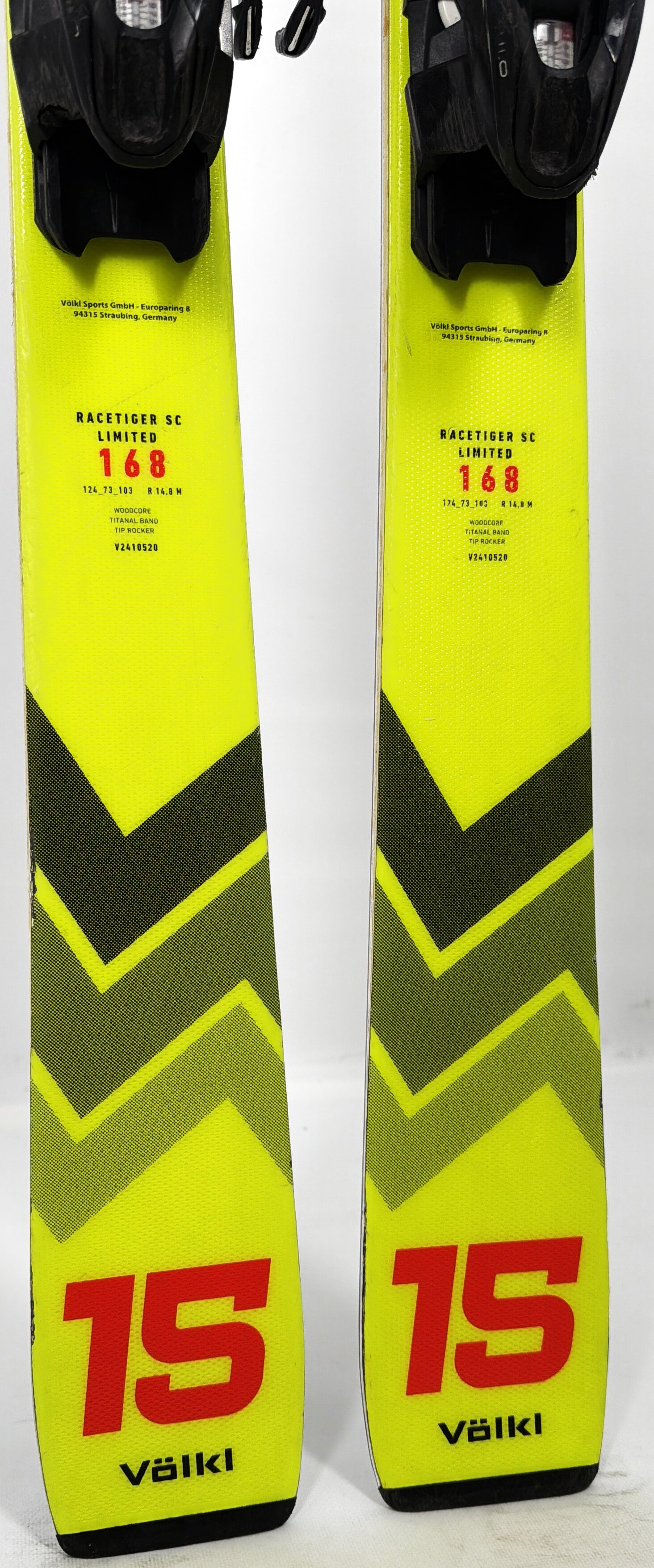 2025 Volkl Racetiger SC Limited Skis Tail
