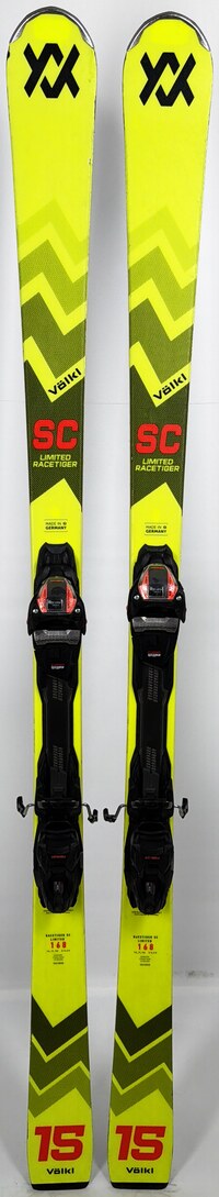 2025 Volkl Racetiger SC Limited Skis Topsheets