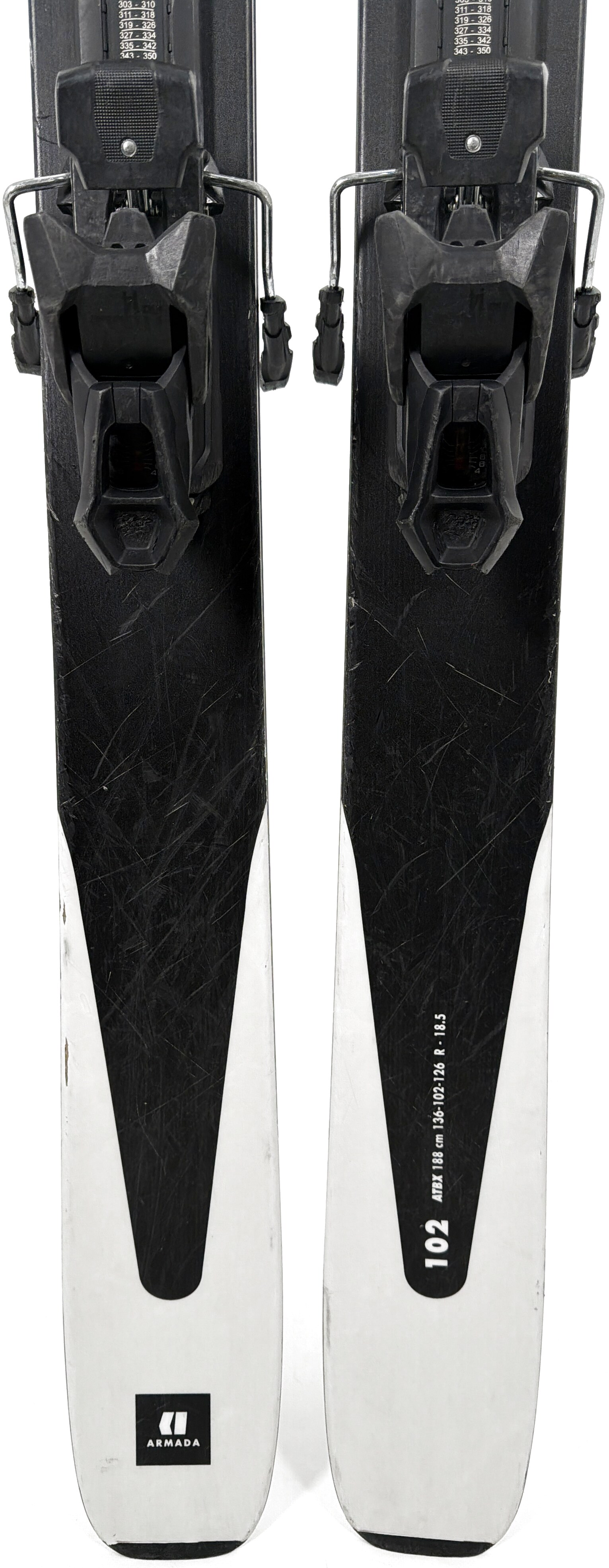 2025 Armada Declivity X 102 Skis Tail