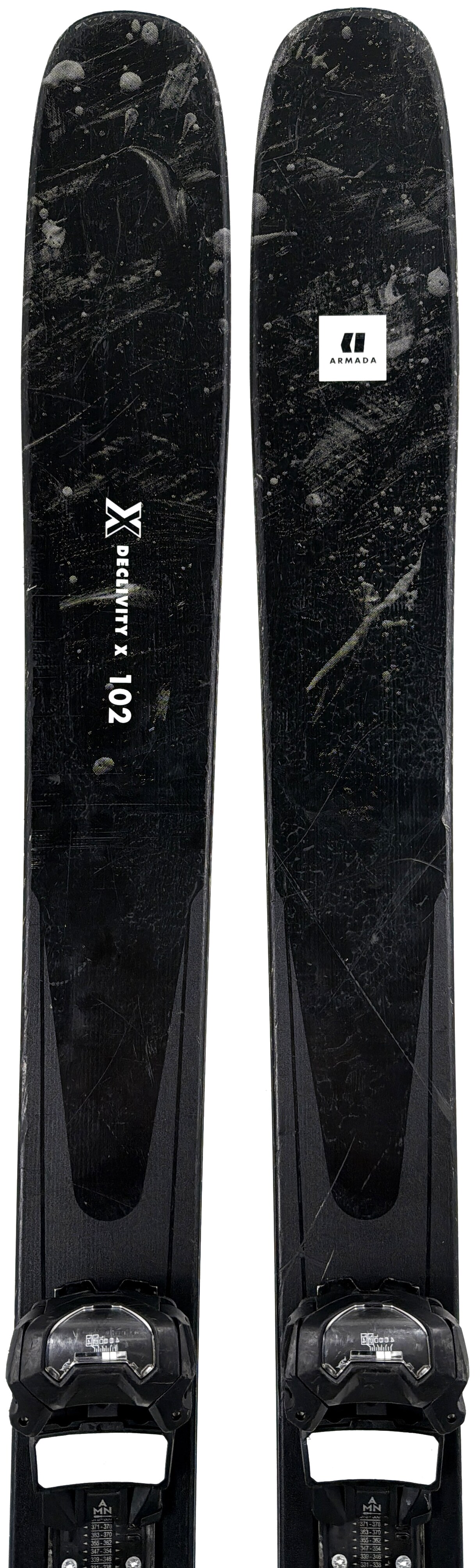 2025 Armada Declivity X 102 Skis Tip
