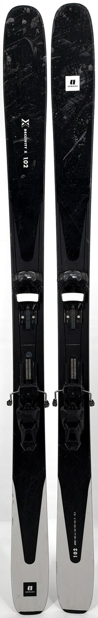 2025 Armada Declivity X 102 Skis Topsheets