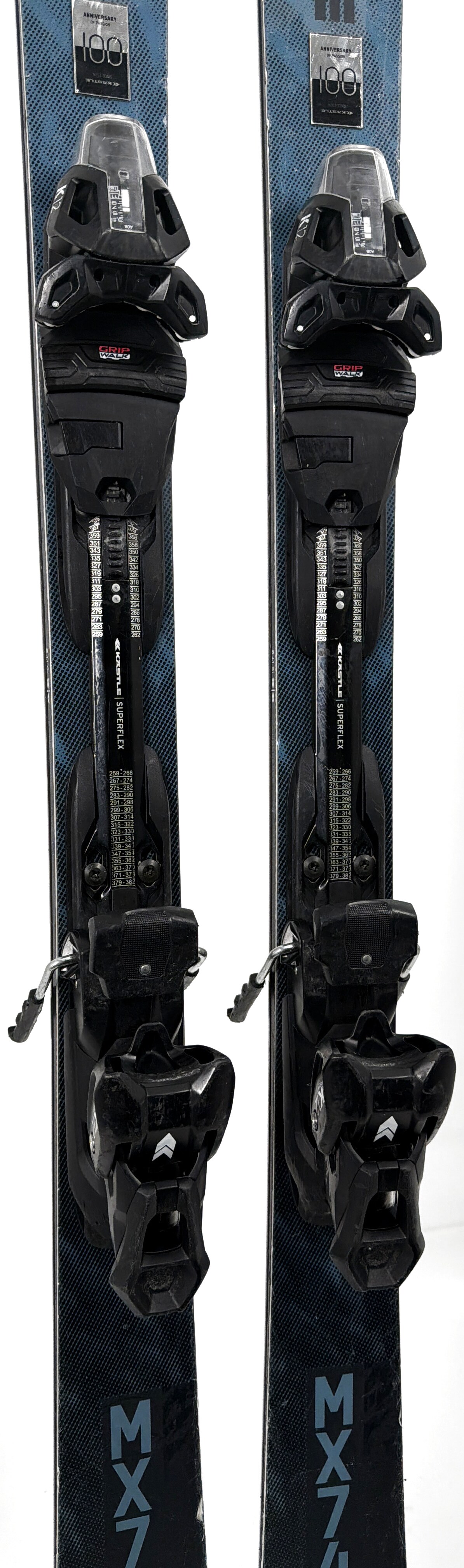 2026 Kastle MX74 Skis Mid