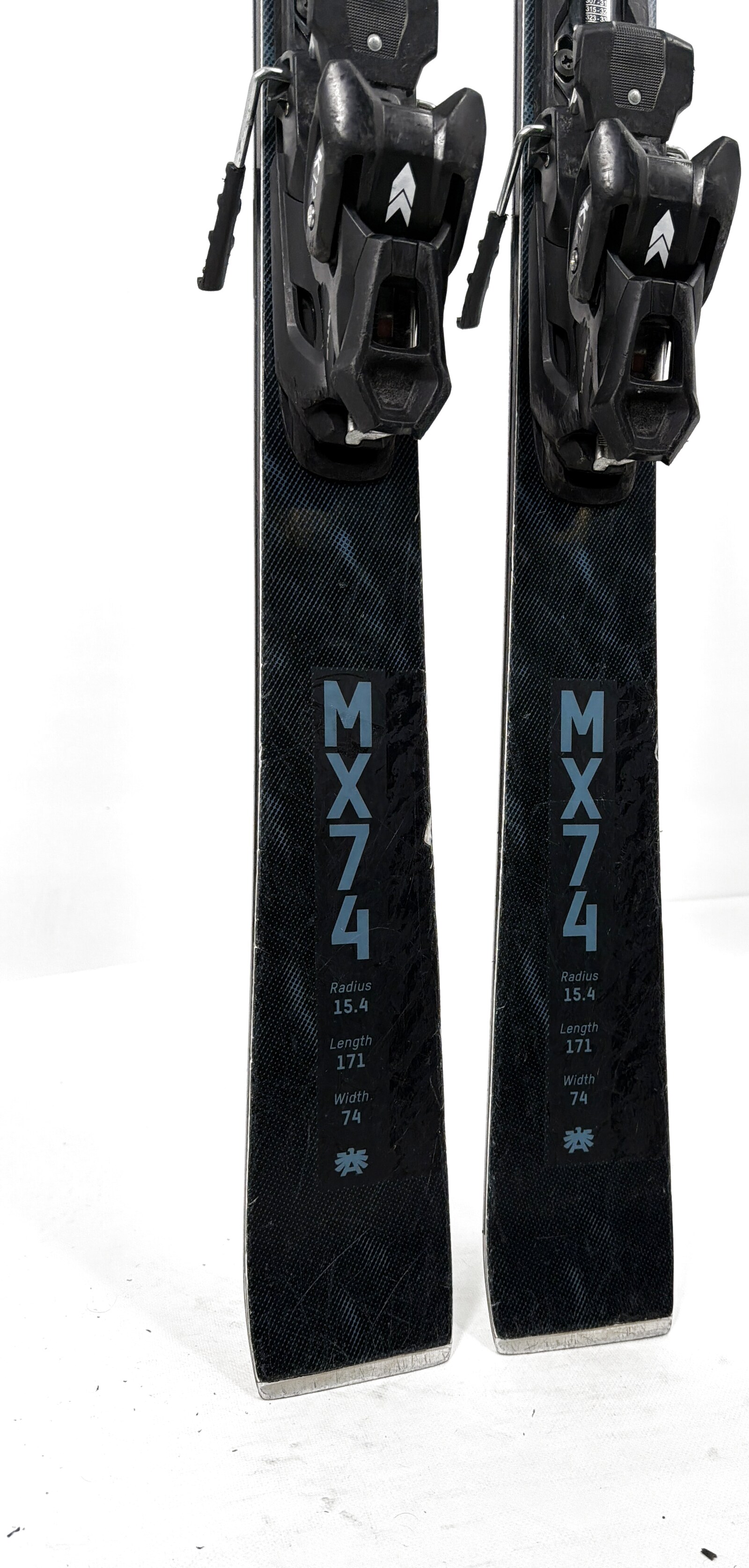2026 Kastle MX74 Skis Tail