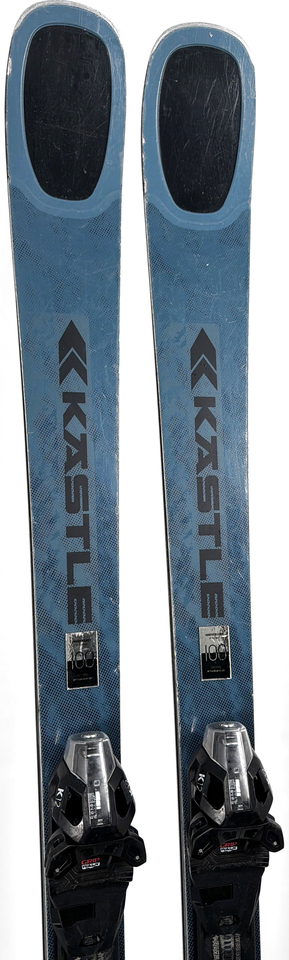 2026 Kastle MX74 Skis Tip