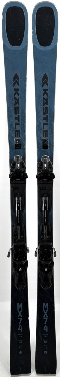 2026 Kastle MX74 Skis Topsheets