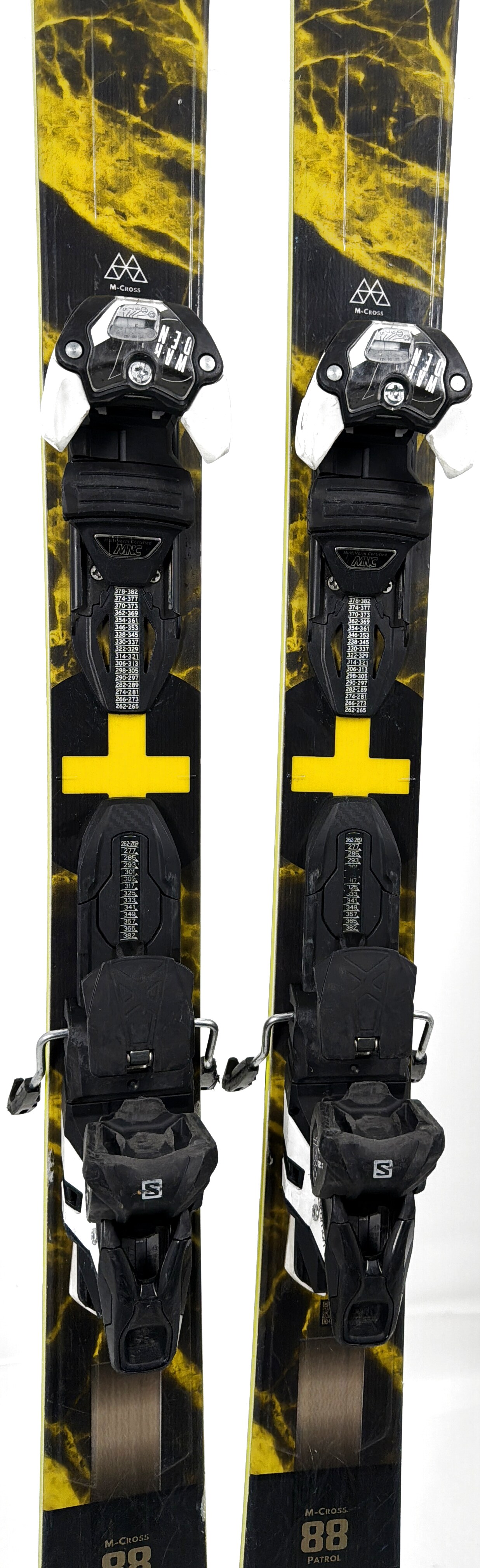 2025 Dynastar M Cross 88 Skis Mid