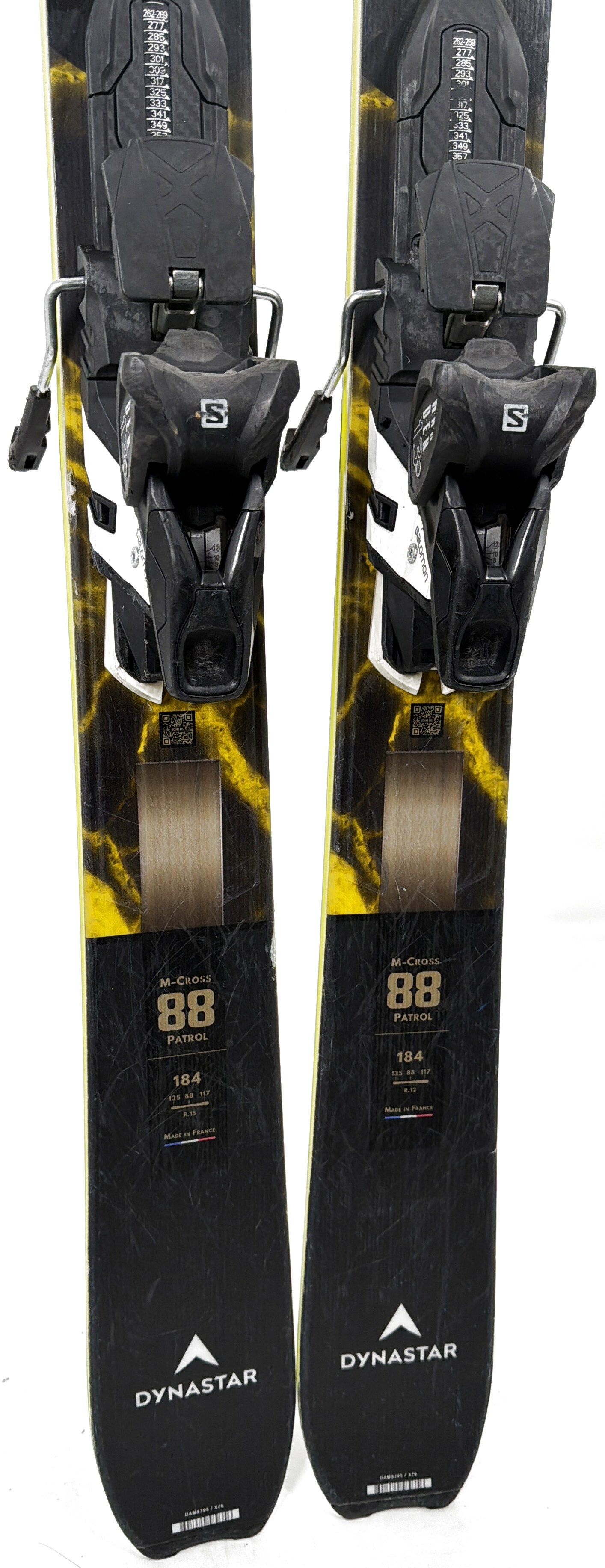 2025 Dynastar M Cross 88 Skis Tail