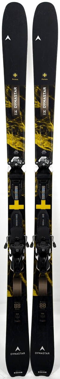 2025 Dynastar M Cross 88 Skis Topsheets