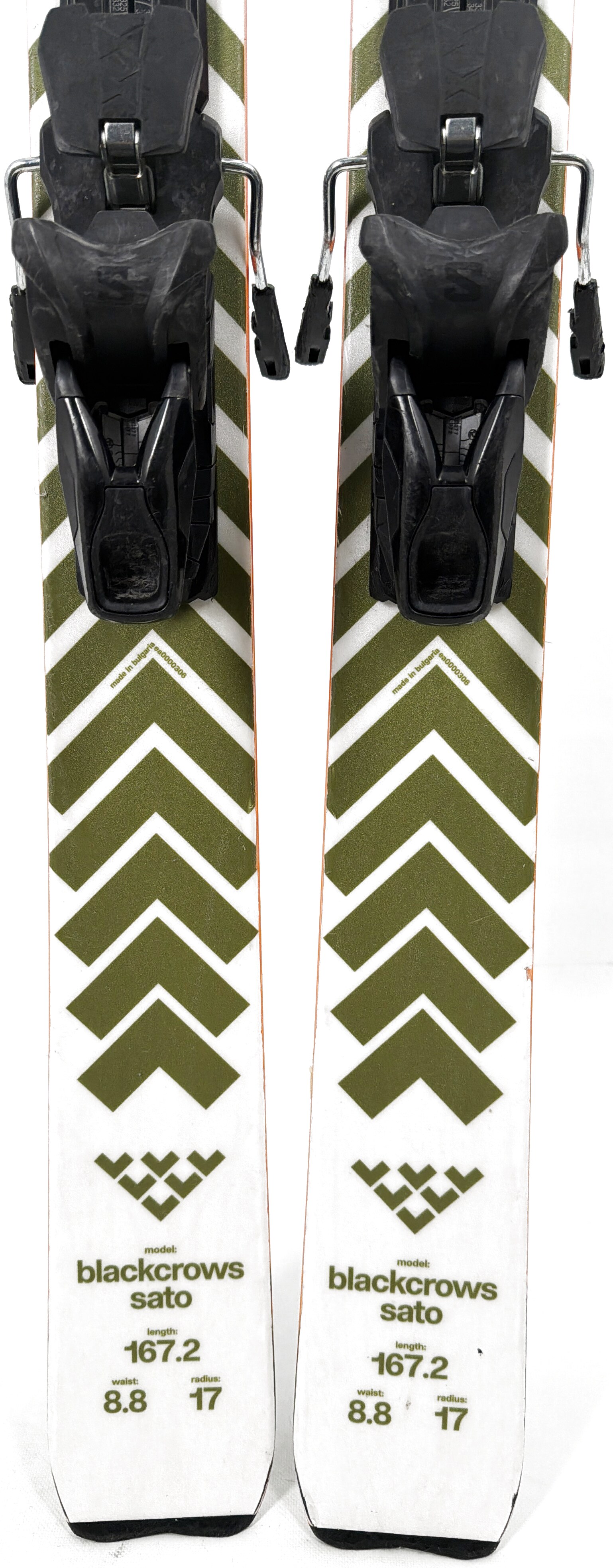 2026 Black Crows Sato Skis Tail