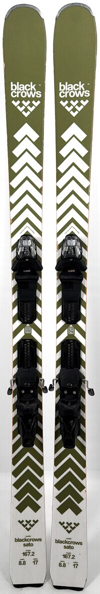 2026 Black Crows Sato Skis Topsheets