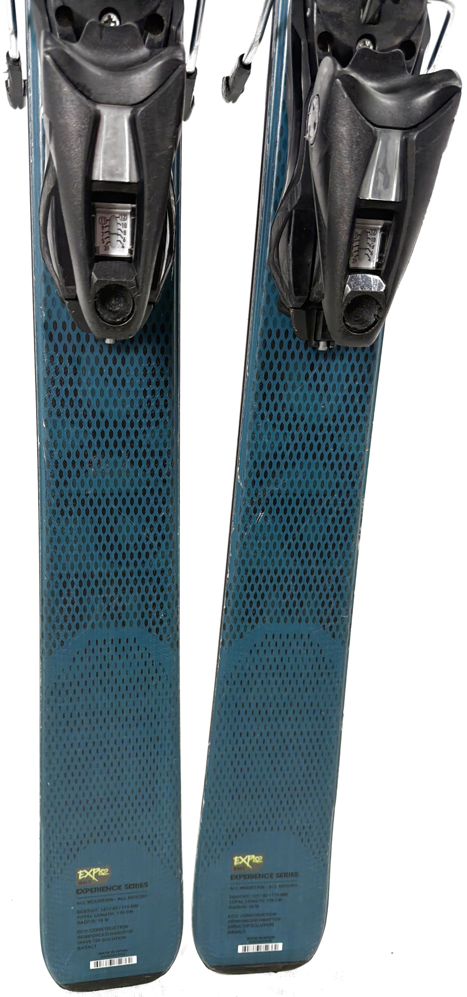2022 Rossignol Experience 82 Basalt Skis Tail