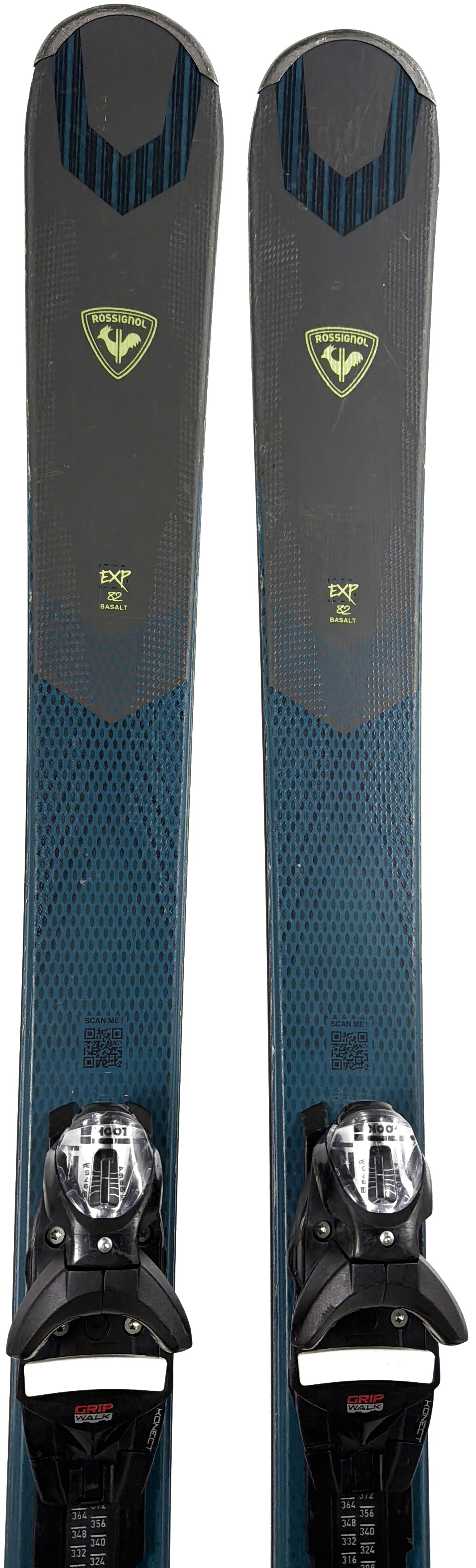 2022 Rossignol Experience 82 Basalt Skis Tip