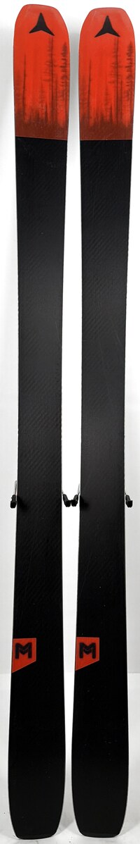 2023 Atomic Maverick 95 Ti Skis Bases