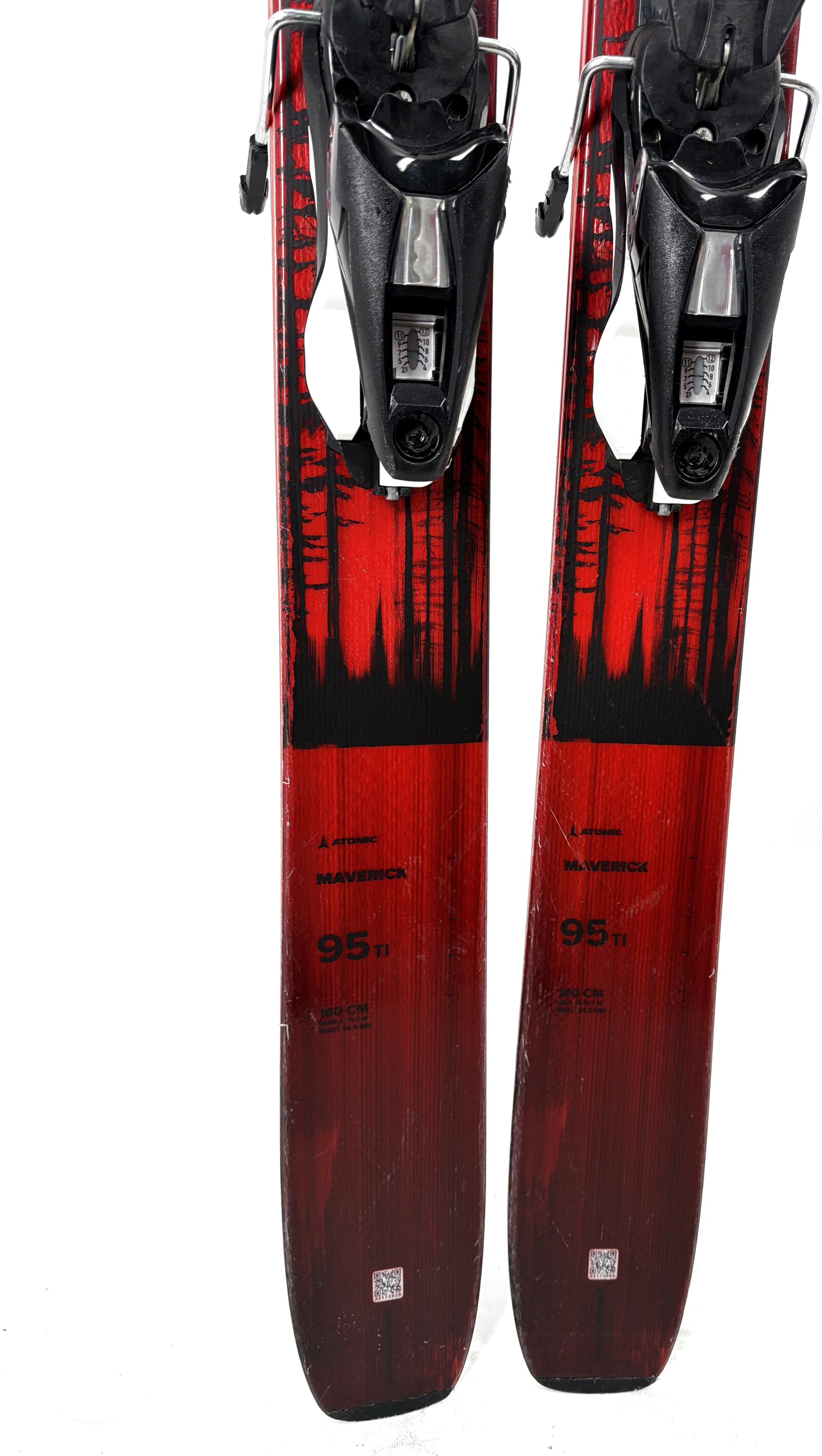 2023 Atomic Maverick 95 Ti Skis Tail