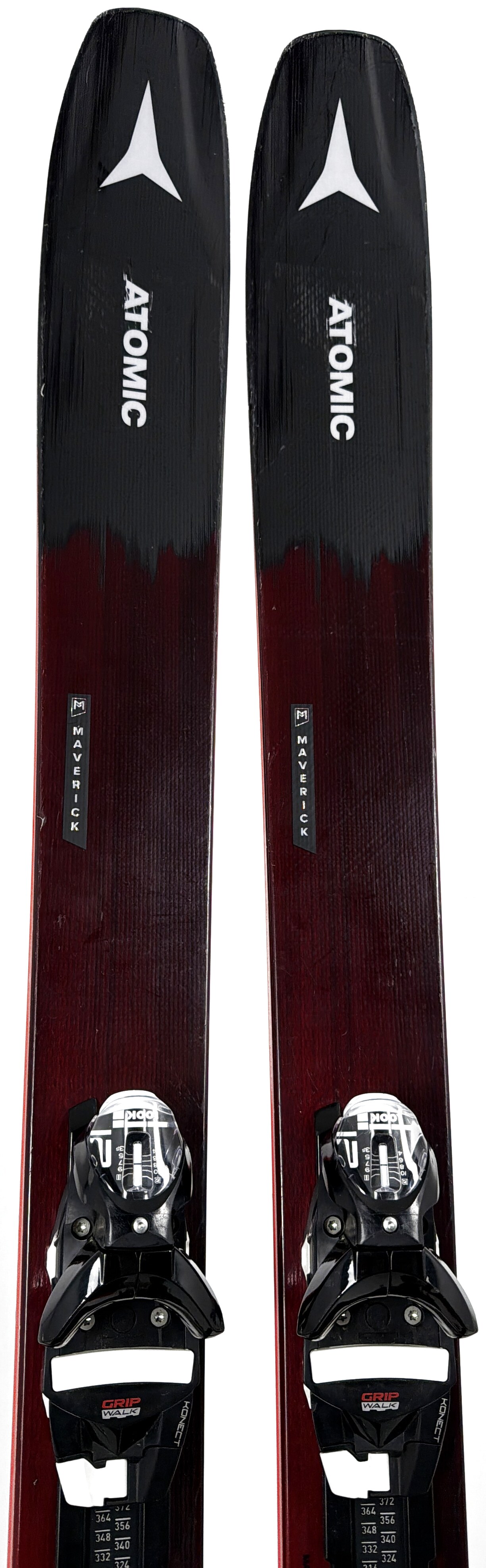 2023 Atomic Maverick 95 Ti Skis Tip
