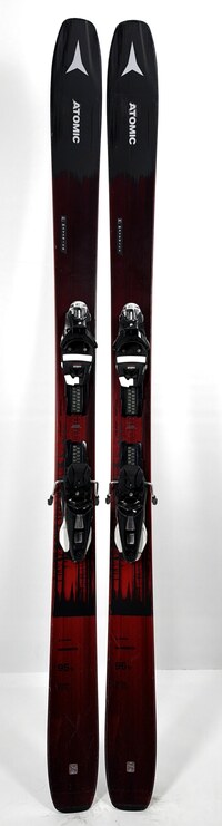 2023 Atomic Maverick 95 Ti Skis Topsheets