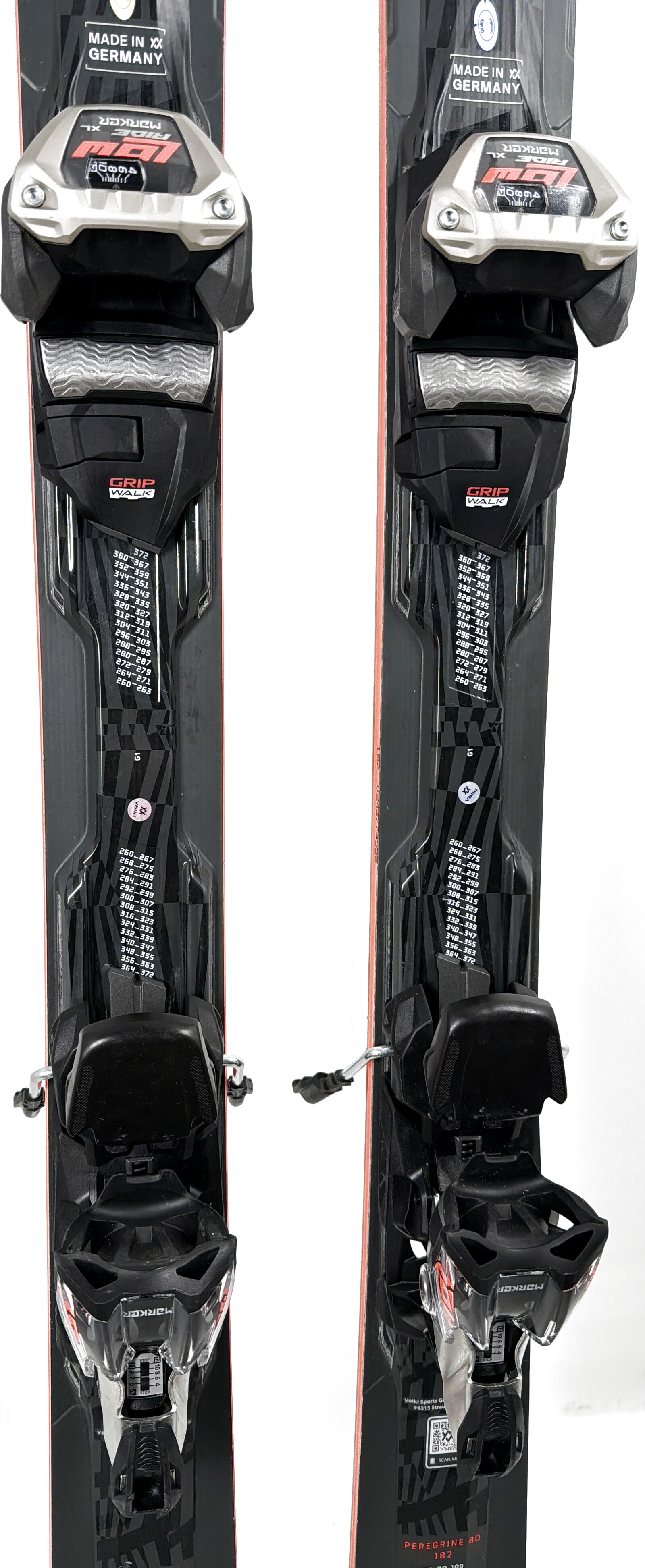2025 Volkl Peregrine 80 Skis Mid