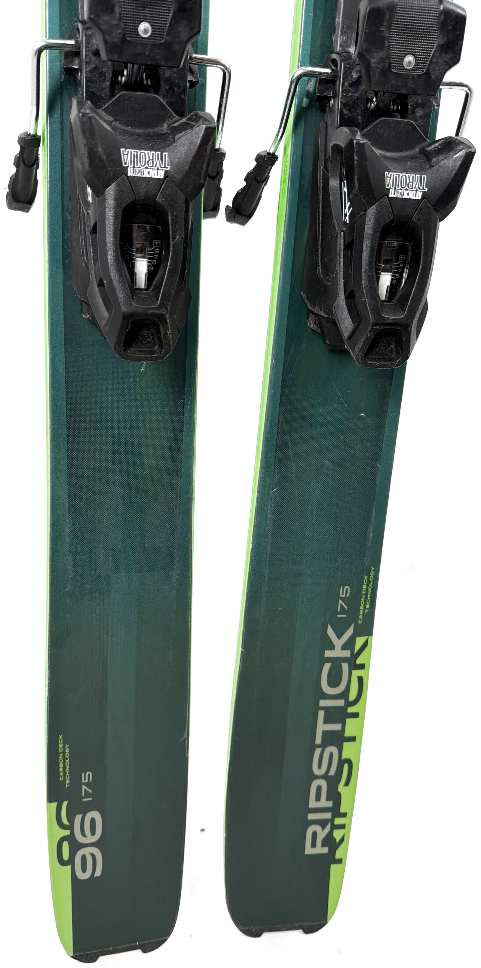 2026 Elan Ripstick 96 Skis Tail