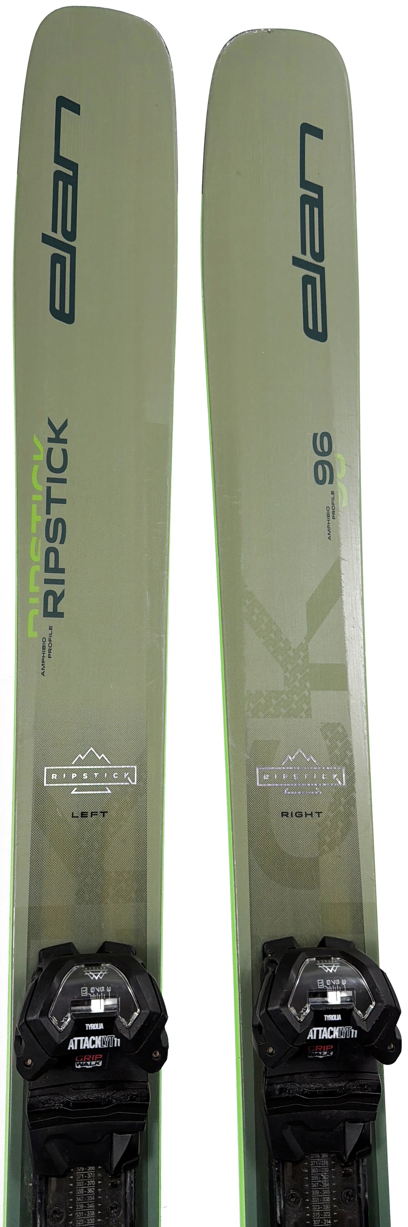 2026 Elan Ripstick 96 Skis Tip