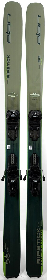 2026 Elan Ripstick 96 Skis Topsheets