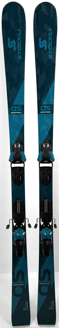 2025 Stockli Montero AS Skis Topsheets