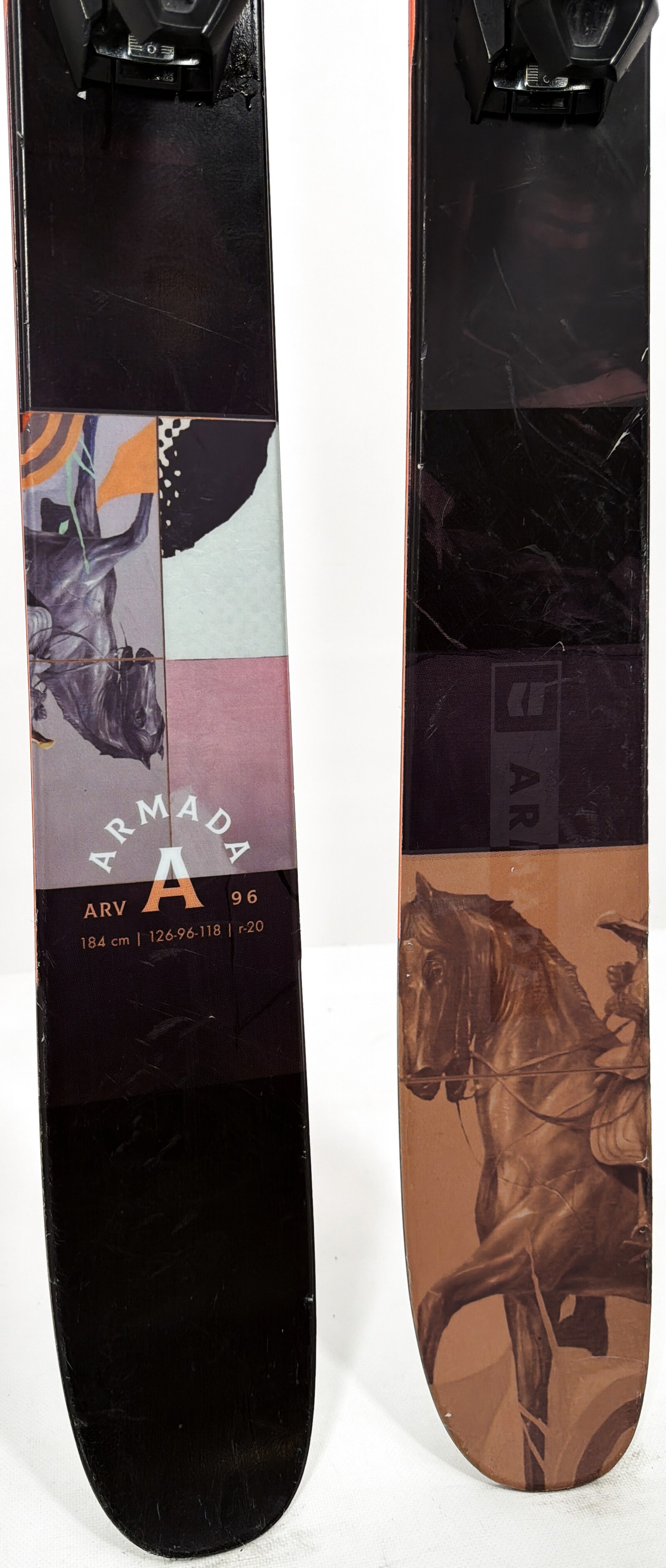 2022 Armada ARV 96 Skis Tail