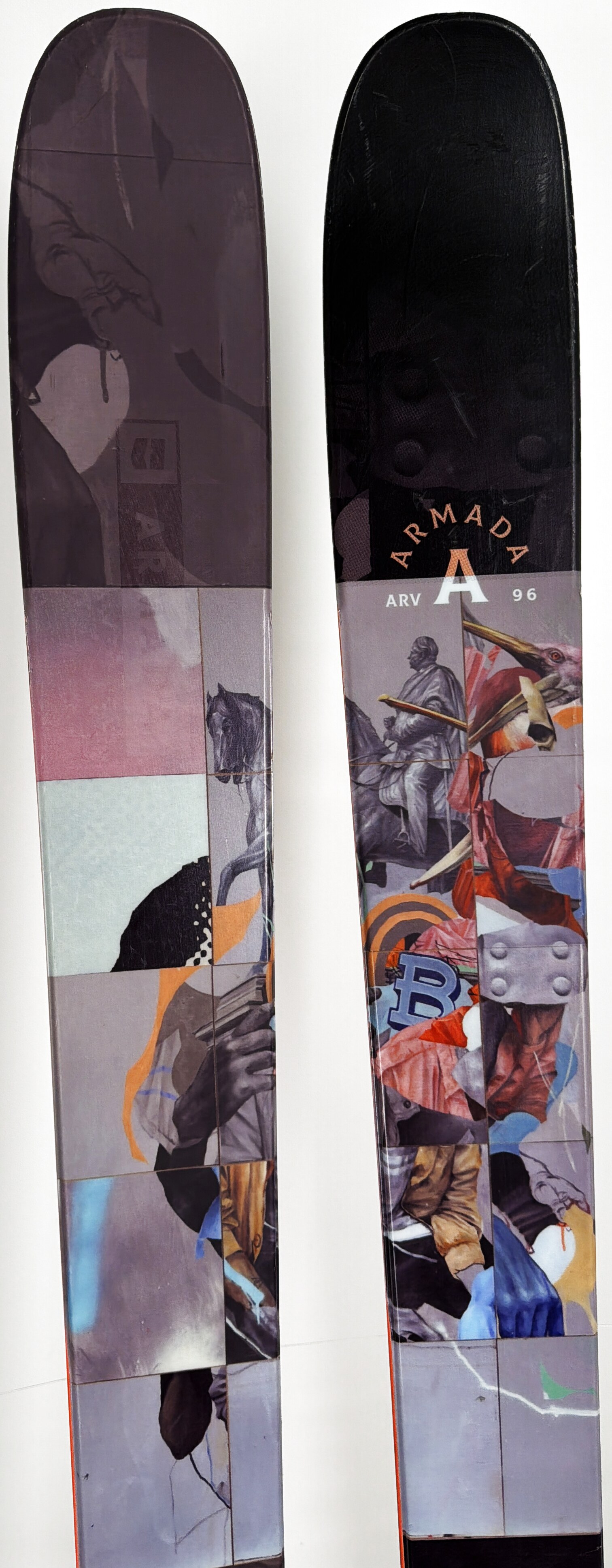 2022 Armada ARV 96 Skis Tip