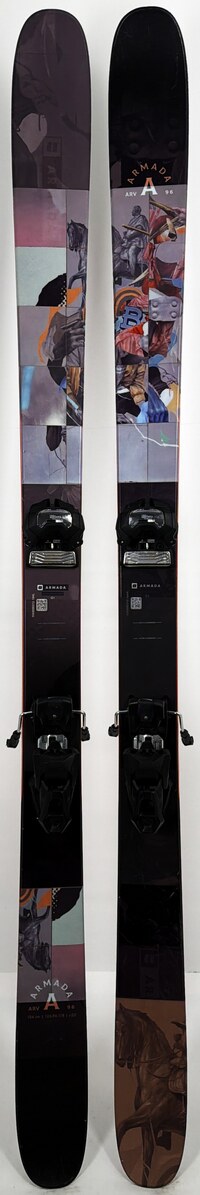 2022 Armada ARV 96 Skis Topsheets