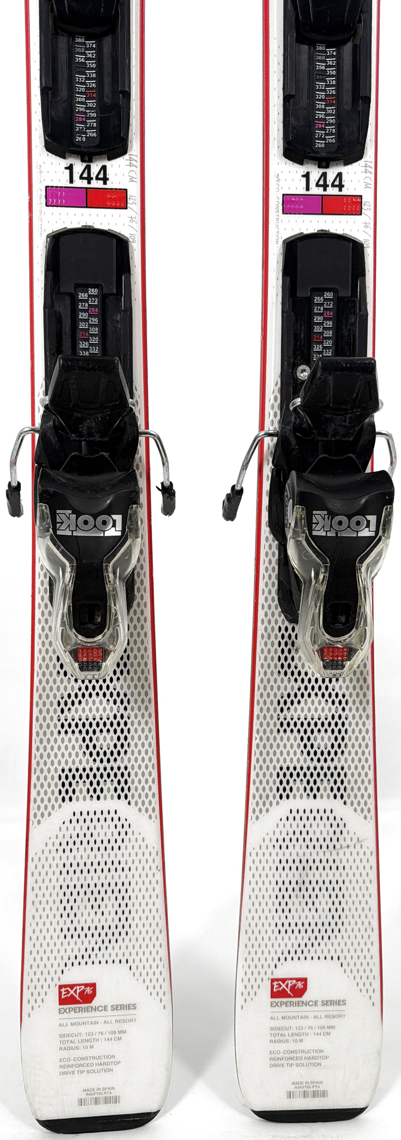 2022 Rossignol Experience 76 Skis Tail
