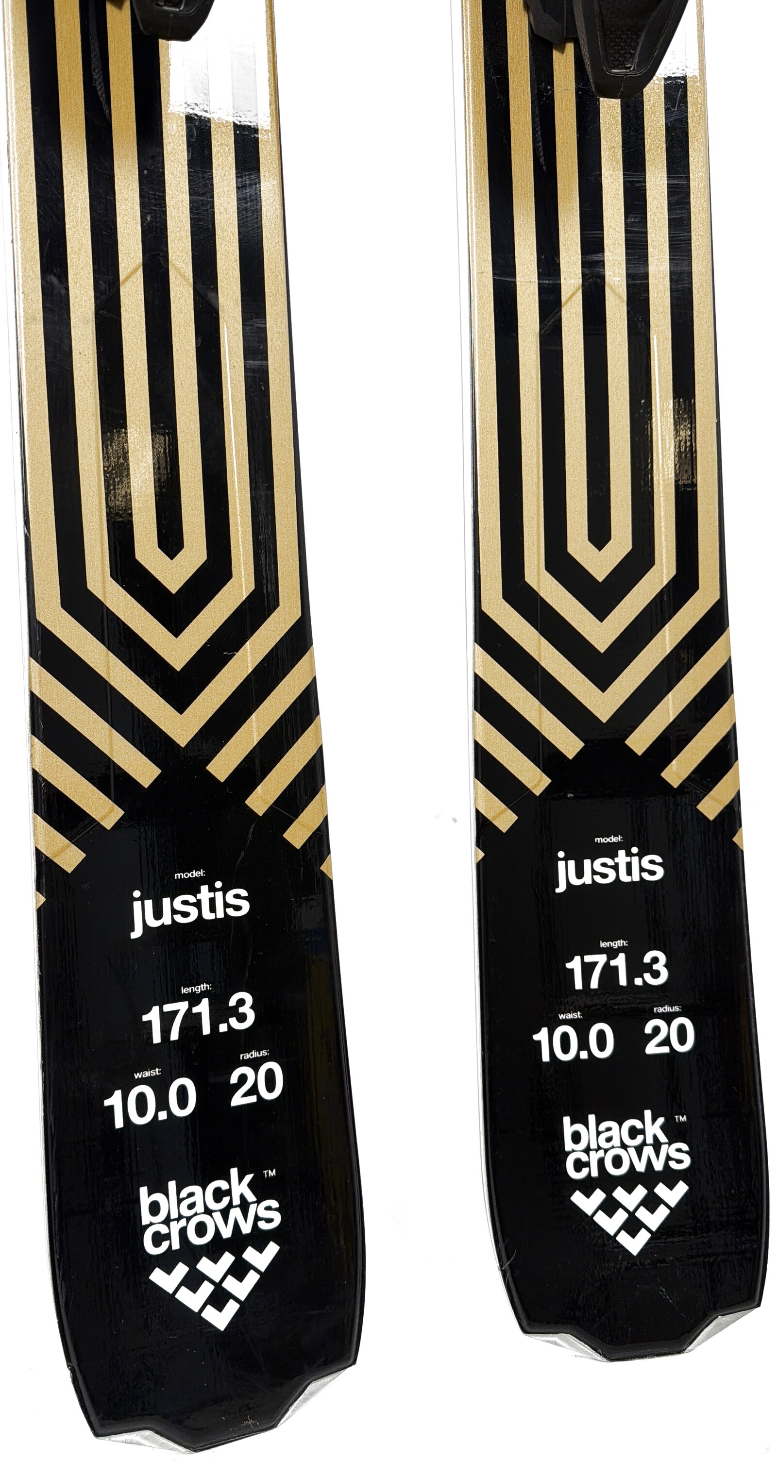 2022 Black Crows Justis Skis Tail