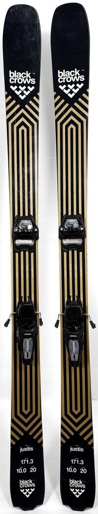 2022 Black Crows Justis Skis Topsheets
