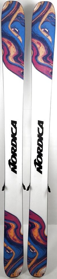 2026 Nordica Unleashed 120 Skis Bases