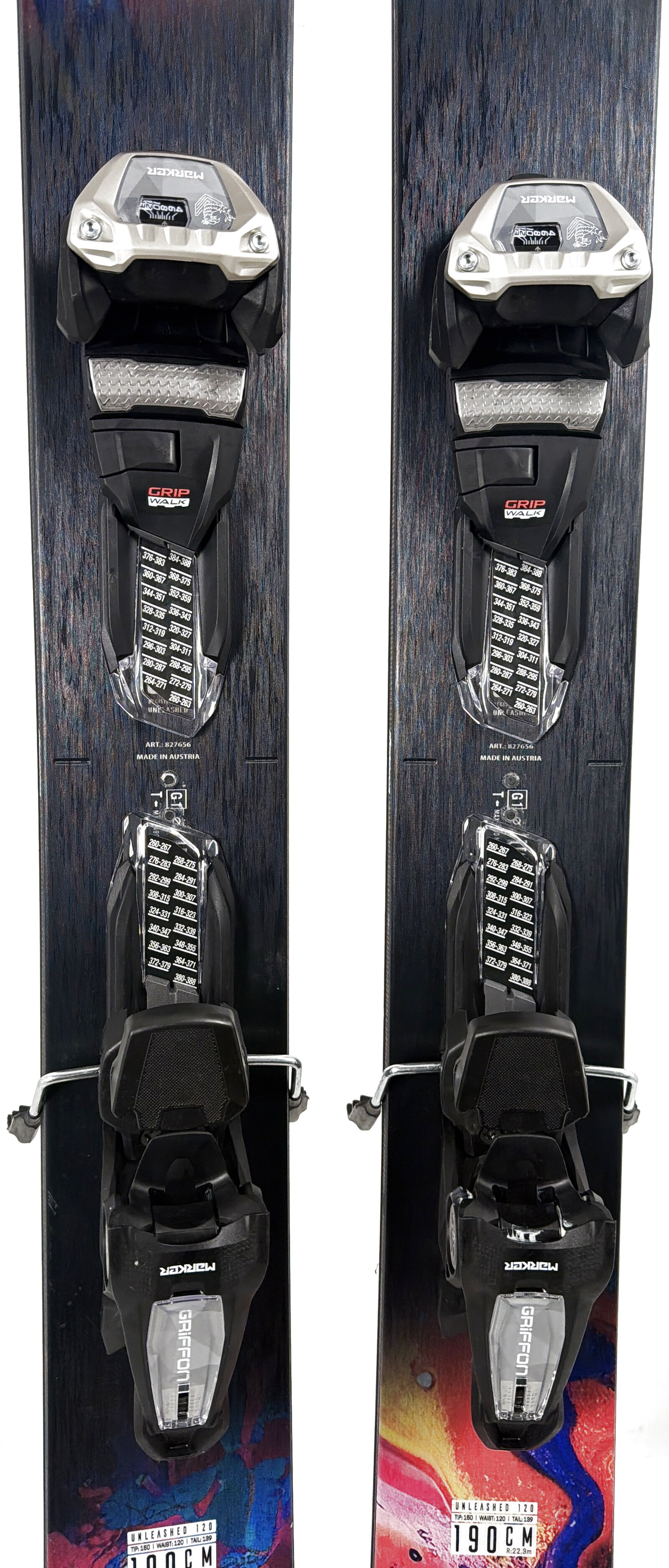 2026 Nordica Unleashed 120 Skis Mid