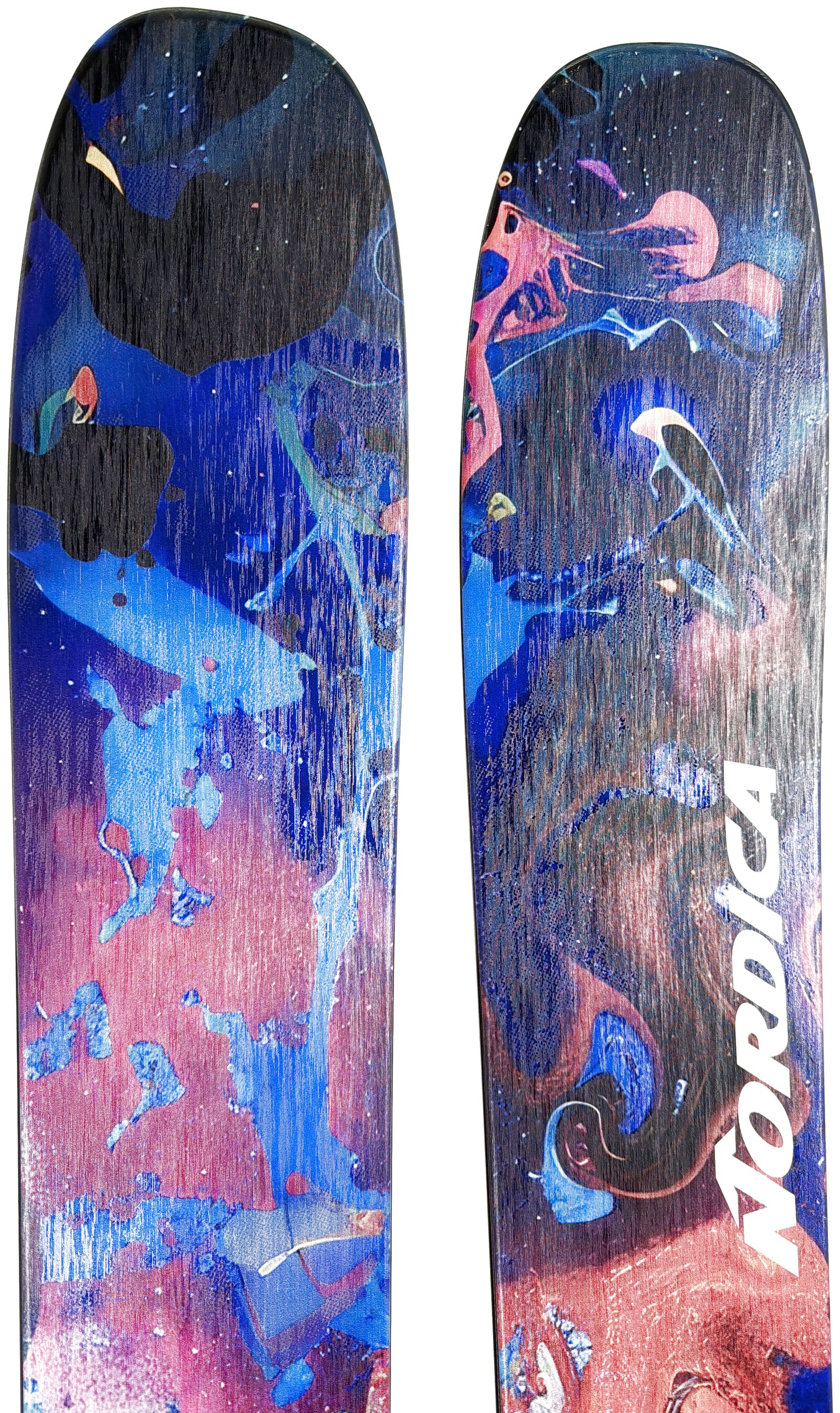 2026 Nordica Unleashed 120 Skis Tip