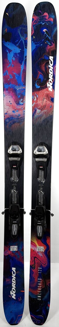 2026 Nordica Unleashed 120 Skis Topsheets