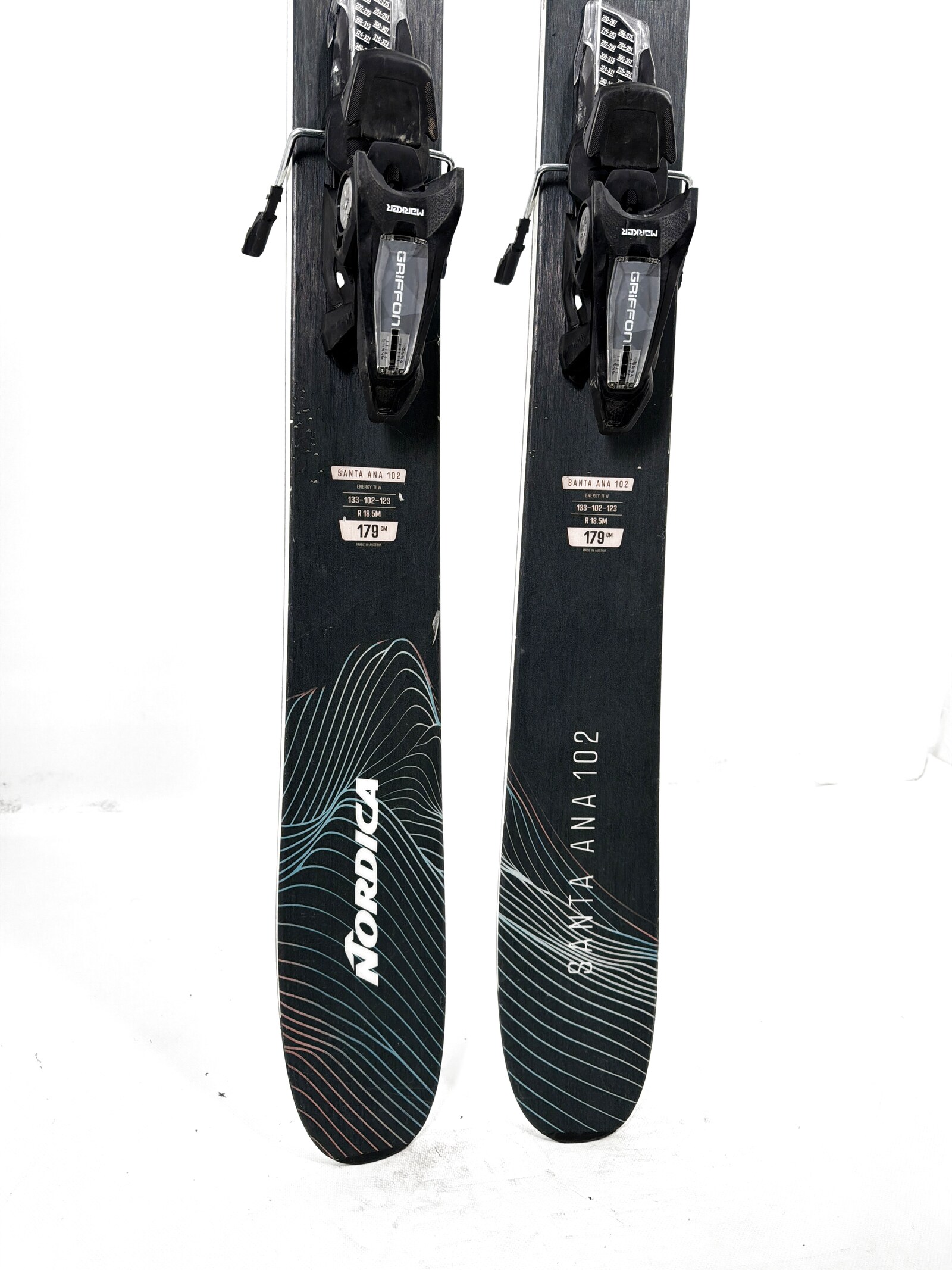2027 Nordica Santa Ana 102 Skis Tail