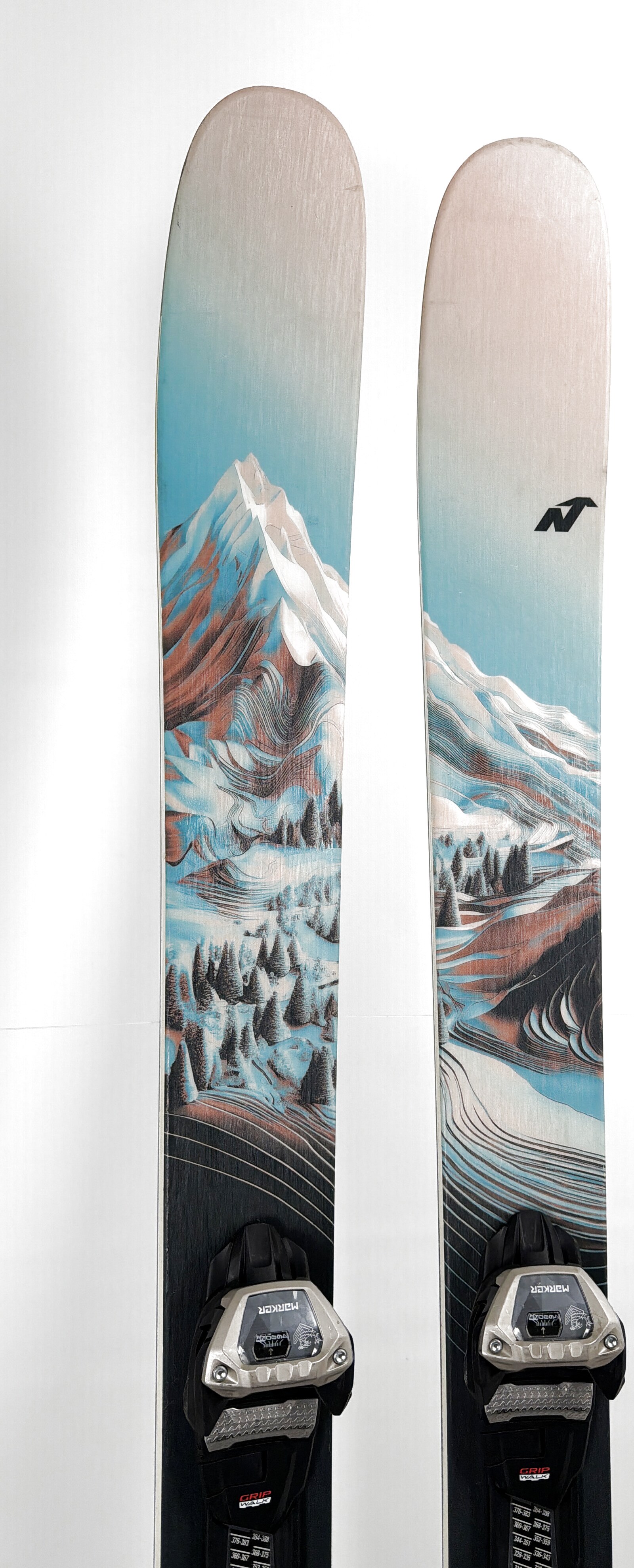 2027 Nordica Santa Ana 102 Skis Tip
