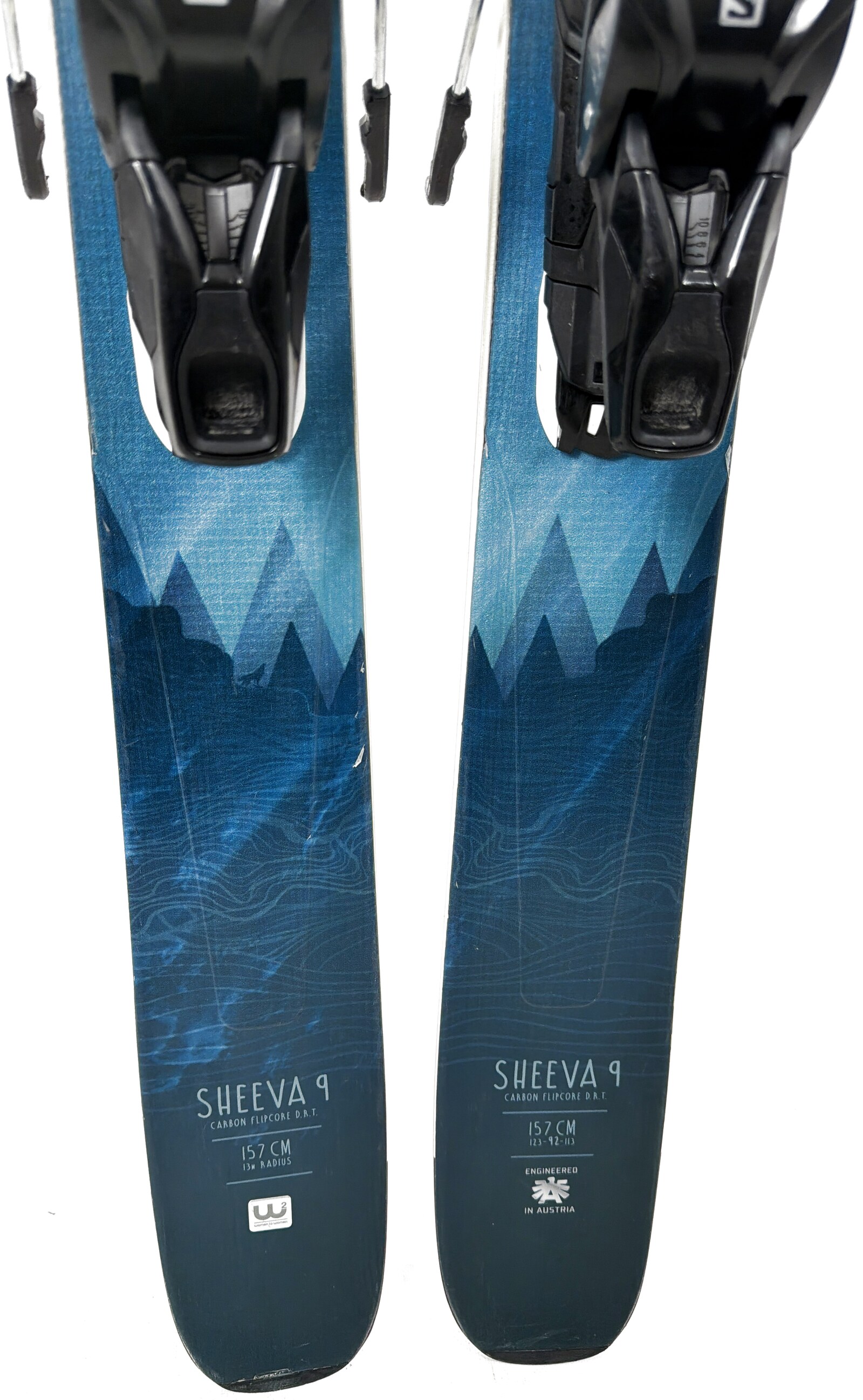 2022 Blizzard Sheeva 9 Skis Tail