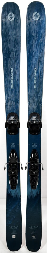 2022 Blizzard Sheeva 9 Skis Topsheets