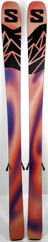 2027 Salomon QST 94 Skis Bases
