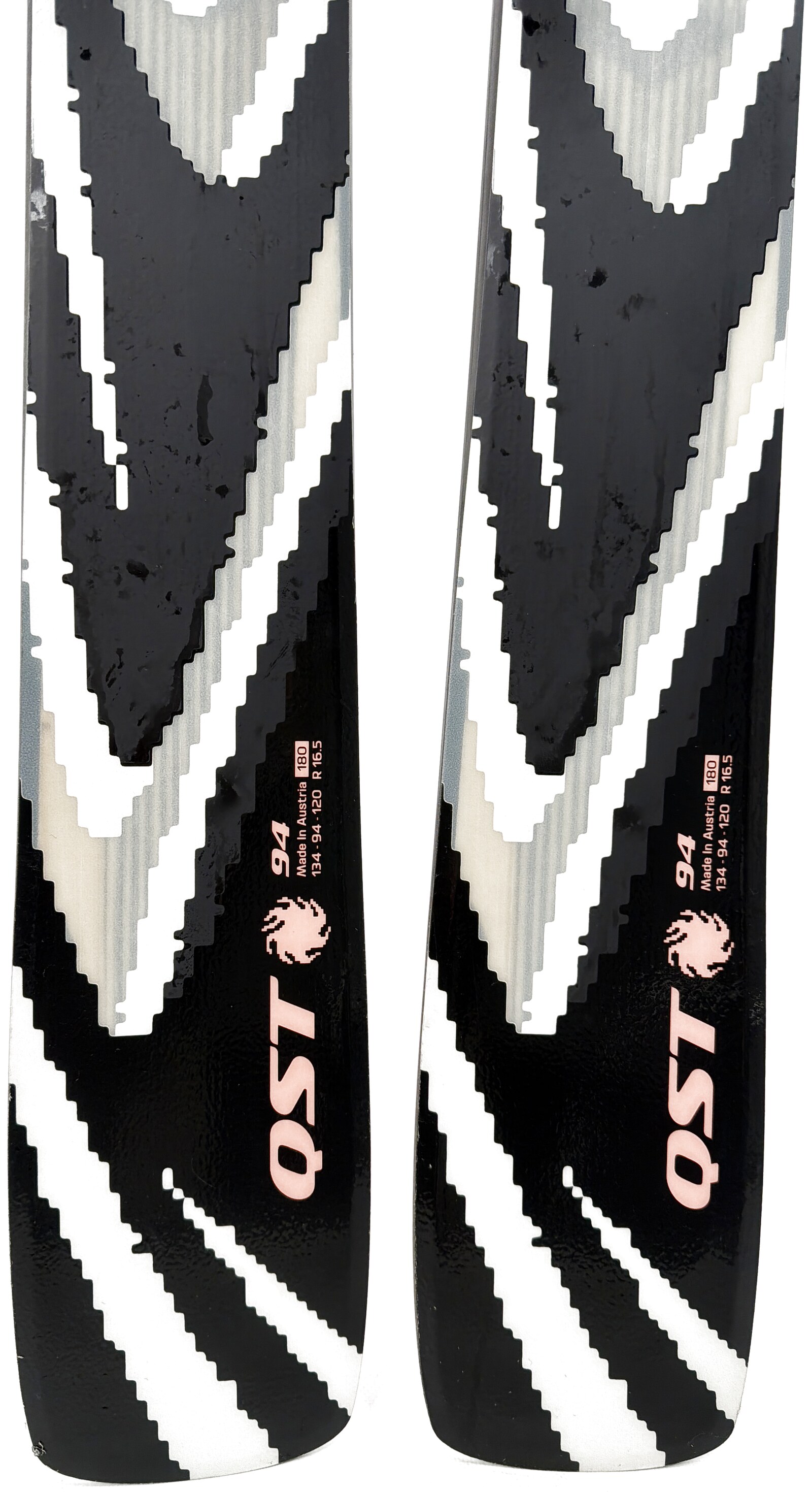 2027 Salomon QST 94 Skis Tail