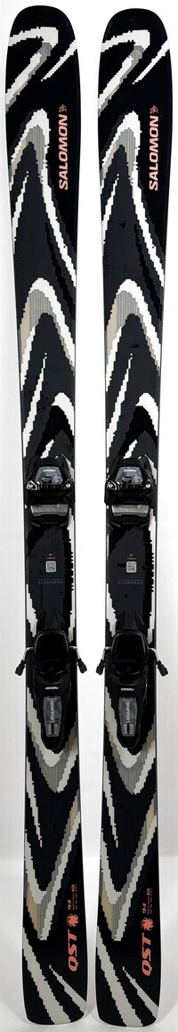 2027 Salomon QST 94 Skis Topsheets