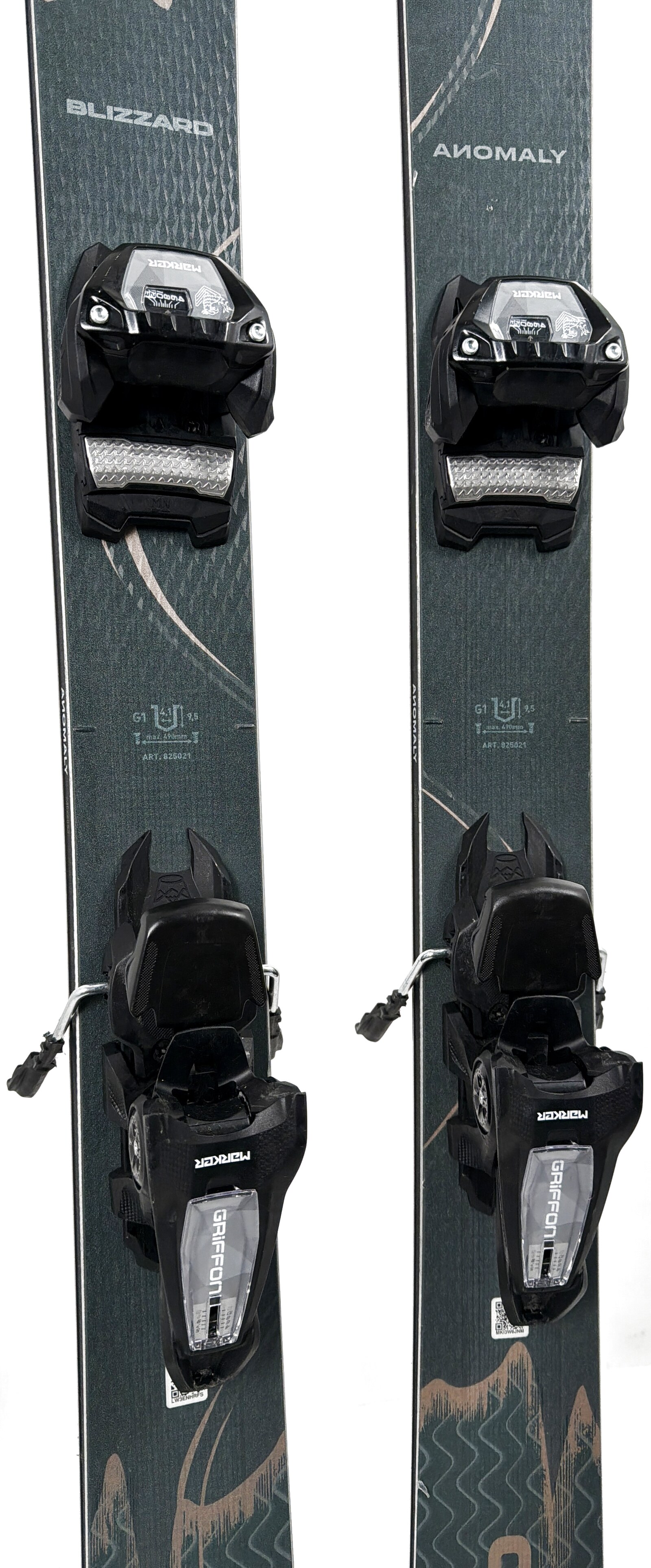 2025 Blizzard Anomaly 94 Skis Mid