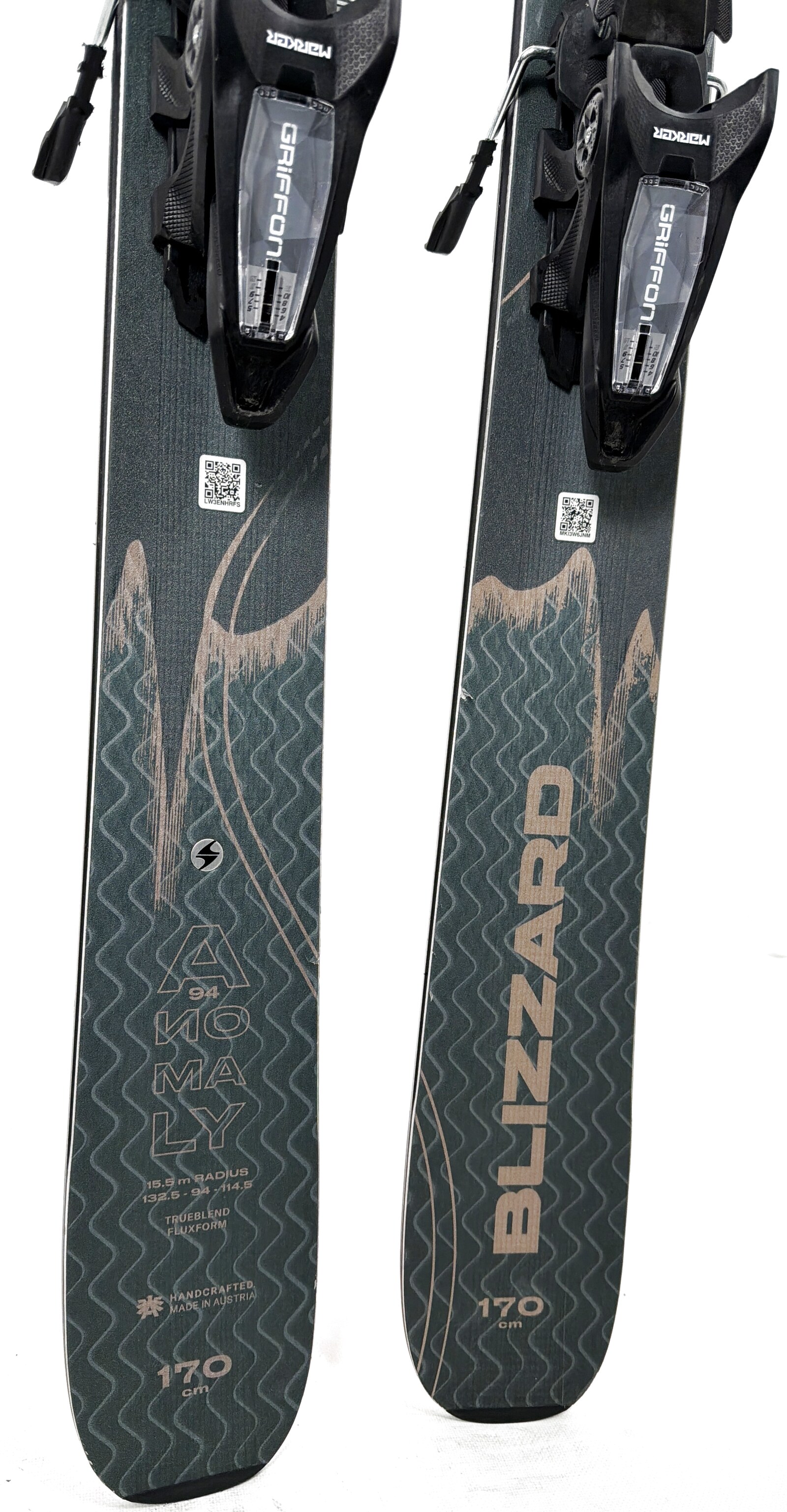 2025 Blizzard Anomaly 94 Skis Tail