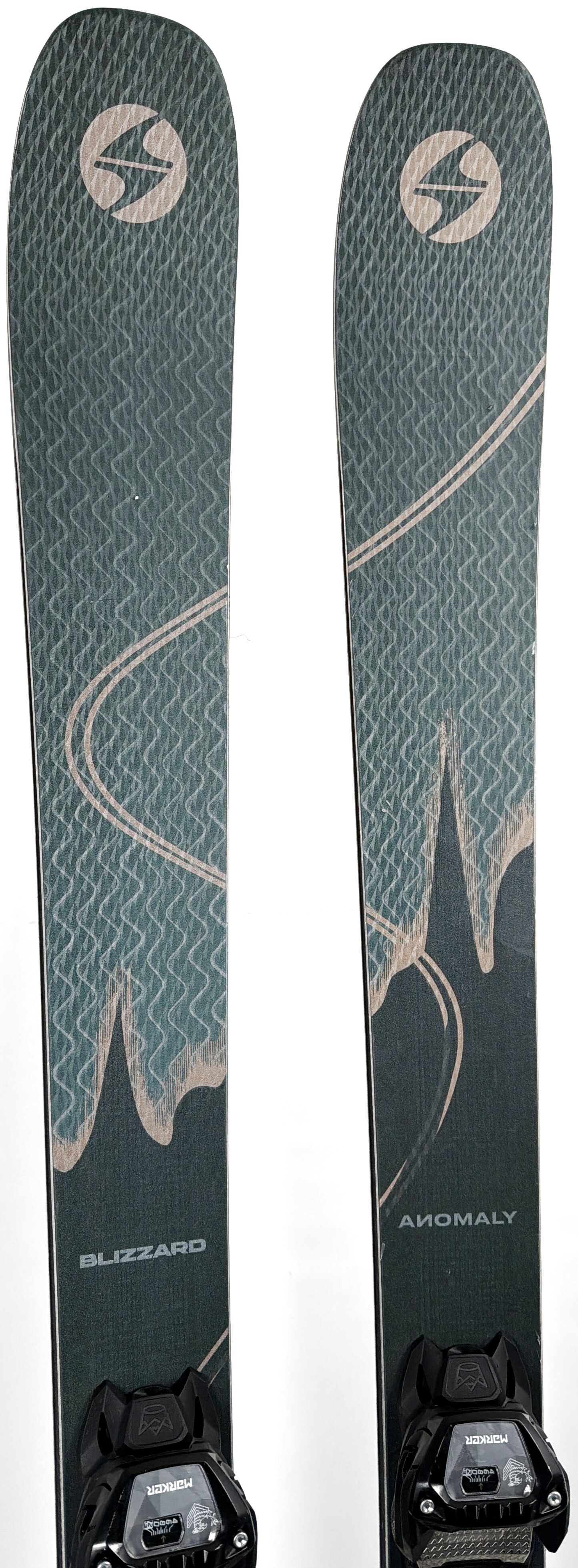 2025 Blizzard Anomaly 94 Skis Tip